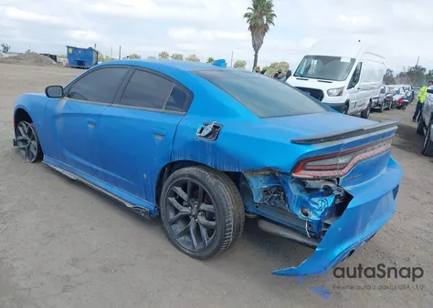 2023 Dodge Charger R/T из США, поврежденный, VIN 2C3CDXCT3PH576126